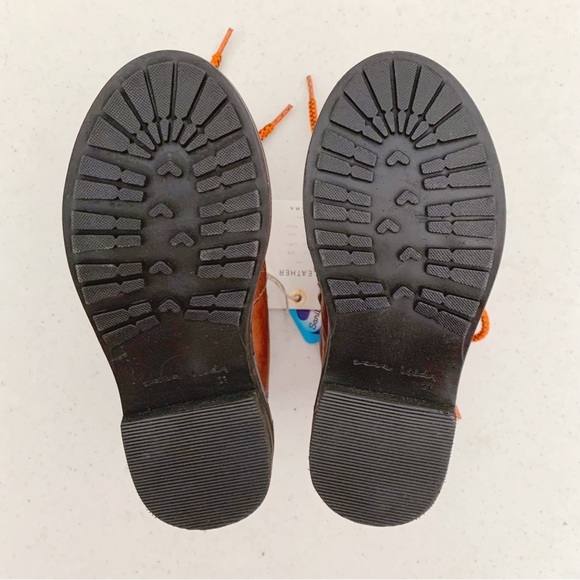 *NWT* ZARA Kid/Toddler Leather Boots - Size 10 (27 EU) - Picture 7 of 9